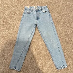 Zara Women's Light Blue Jeans
